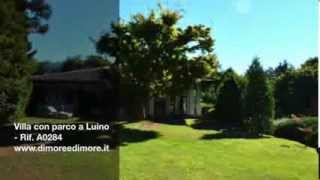 preview picture of video 'Villa con parco a Luino - Rif. A0284 www.dimoreedimore.it'