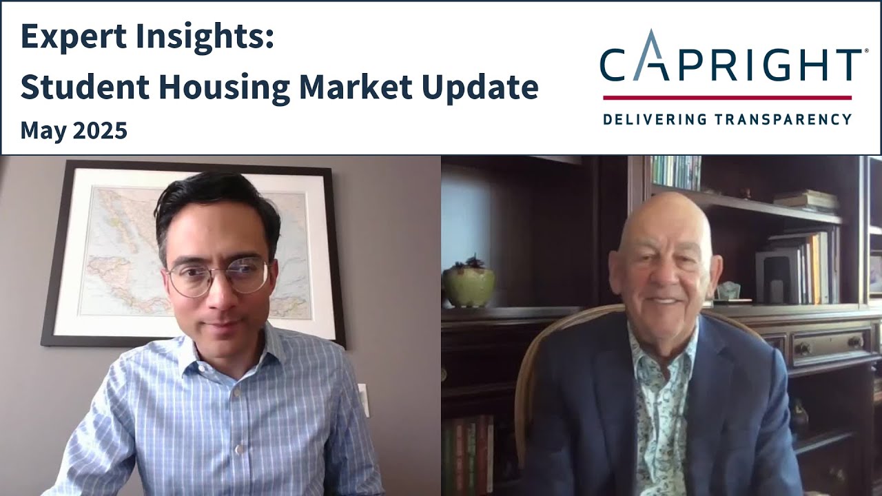 Expert Insights: Student Housing Market Update May 2025
