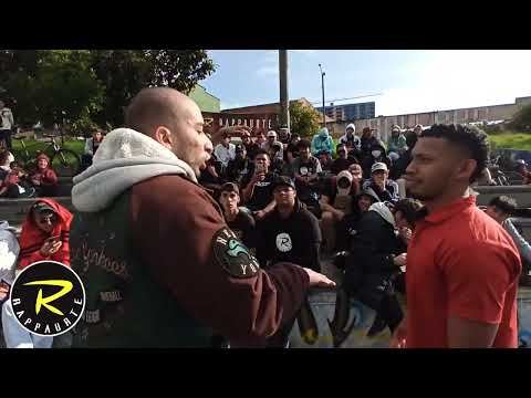 GISER vs PABLEKO vs MVP - FILTROS - Rappaurte - Fecha 8/2023