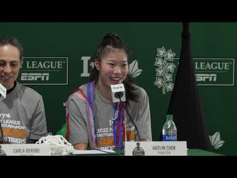 Ivy Madness- Princeton Saturday Press Conference