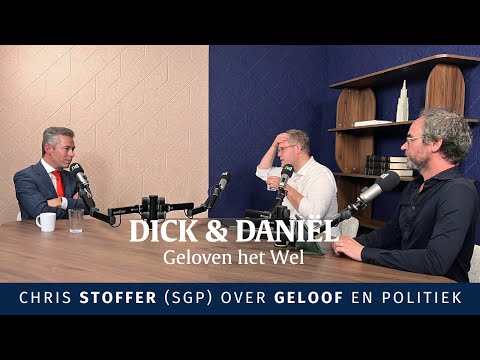 How Chris Stoffer (SGP) found assurance of faith, but struggles with the Lord's Supper