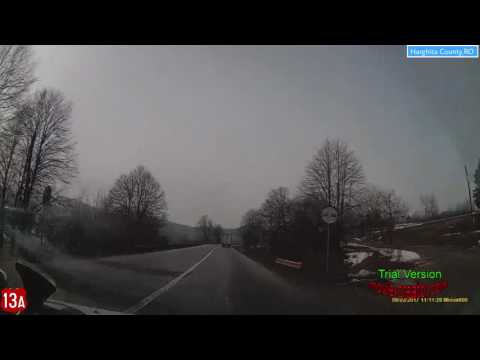 Romania : DN13A - Miercurea Ciuc (HR) - Harghita Bai (HR)