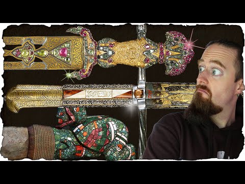Deadly Bling: Stunning Swords and Daggers in History