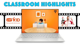 What it’s like teaching ESL online (in-class footage)