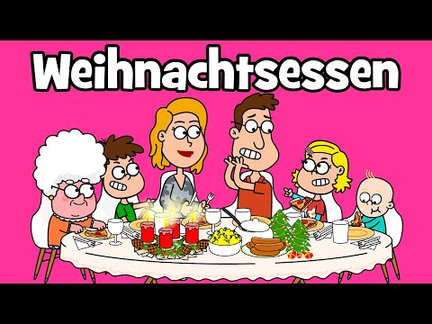 ♪♪ Kinderlied Weihnachten Familie – Weihnachtsessen |  Hurra Kinderlieder | Weihnachtslieder