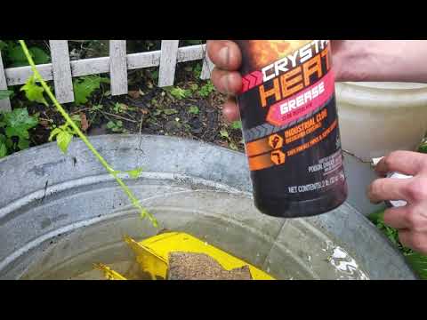 Honda Pa 50 acid dipping the tank