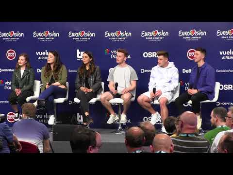 ESCKAZ in Lisbon: Meet and Greet with Ryan O'Shaughnessy (Ireland)