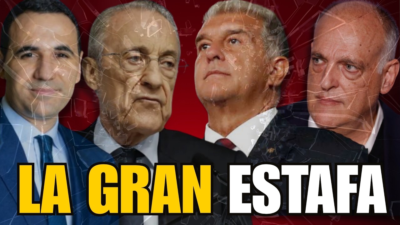 ¡LAS COMISIONES DE ANAS Y LA SUPERLIGA! El Real Madrid en 'guerra' mientras salvan a Laporta