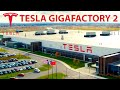 Tesla Gigafactory 2 Photovoltaic Cell Production Buffalo New York U S Factory Tour