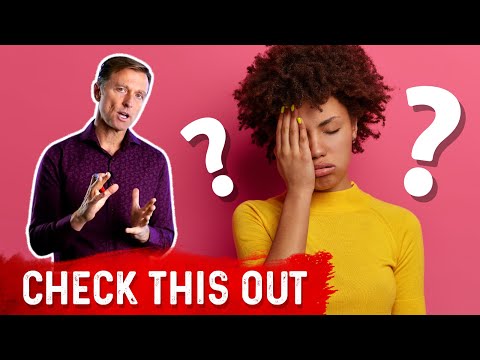 Dr Berg Explains What Makes you Feel Sick Despite Eating Healthy Food