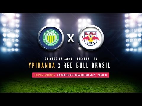 Série D - Gol - Ypiranga-RS 0 x 1 Red Bull Brasil - (09.08.2015)