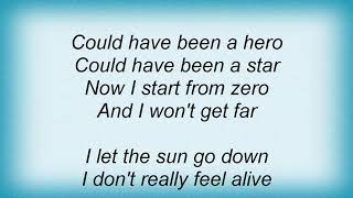 Shakra - And I Let The Sun Go Down Lyrics