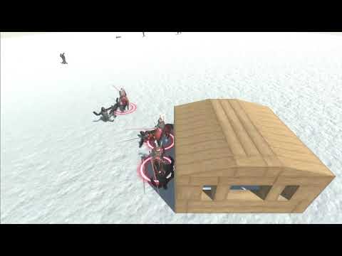 8 Berserker Gorilla snow vs all units - Animal Revolt Battle Simulator