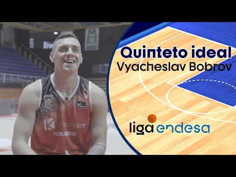 El Quinteto Ideal de mi carrera por VYACHESLAV BOBROV | Liga Endesa 2019-20