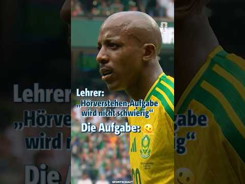Was will der Schiedsrichter von mir? | Sportschau #shorts
