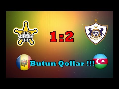 Sheriff 1-2 Qarabag All Goals ★ UEFA Champions League ★2017-18