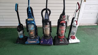 Vacuums Saved: Episode 17 - Bissell Edition!