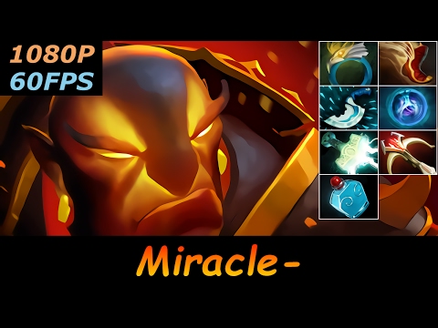 Dota 2 Liquid.Miracle- Ember Spirit Pro Top MMR 29 Kills Ranked Full Gameplay