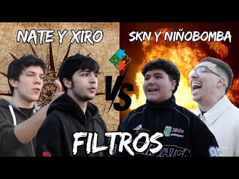 SKN y NIÑO BOMBA vs NATE y XIRO | 2a Regional Puzzle SVQ [Filtros]