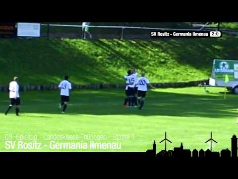SV Rositz - SV Germania Ilmenau 4:0 (2:0)