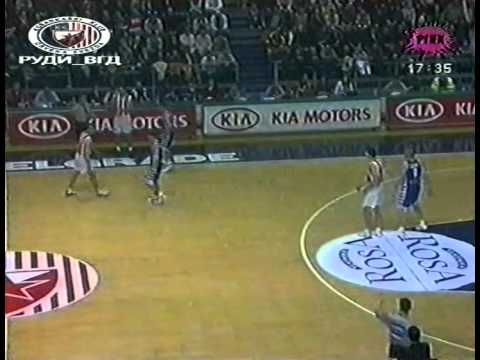 Jadranska Liga - Crvena Zvezda - Zadar 2002/3