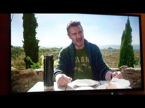 liam Neeson is he well hand is shaking