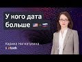 Карима Нигматулина: «У кого дата больше: кейсы Штатов и России» 