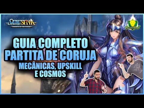REVIEW COMPLETO da PARTITA de CORJUA - TUDO que vc PRECISA SABER! Saint Seiya Awakening