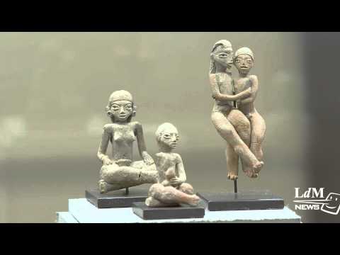 Exposição O Mundo Que Não Estava Lá, Museu Arqueológico de Florença