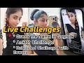Live Challenges SharmysVlogs