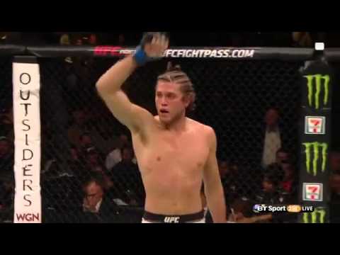 Brian Ortega chains submissions together.