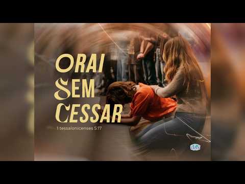 CULTO DE ORAÇAO  - TERÇA -10/03/26