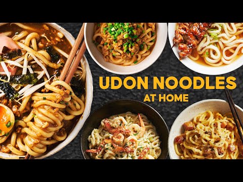 Quick Udon Noodle Recipes For Every Night Of The Week | Marion’s Kitchen