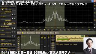 【ラジオNIKKEI第一放送】2021年6月20日＜1回札幌競馬4日＞しらかばステークス【競馬ラジオ】