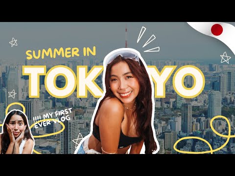 TOKYO Summer Travel Guide | Tips for First Timers + Kreatorverse Vlog