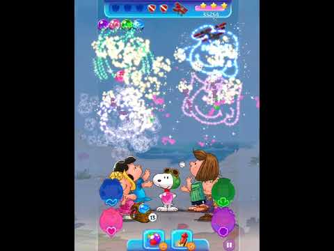 Snoopy Pop Level 200 - No Boosters (by match3news.com)