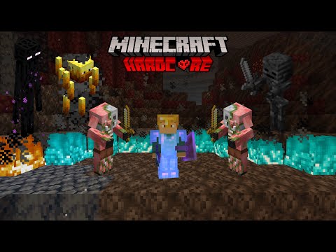 Die erste NETHERTOUR - Minecraft Hardcore #6