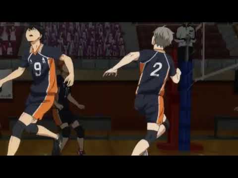 Haikyuu Seaon 3 | Setter Switch and Synchronization attack