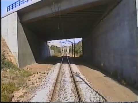 Linha de Sines - Back-Ride a bordo comboio PTG Tours - Porto de Sines a Ermidas-Sado - 26 Sep 2005