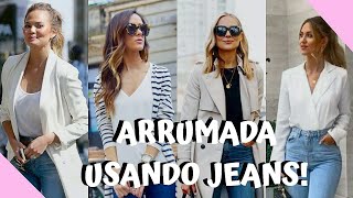 Como Usar Calça JEANS De Forma ELEGANTE! 👖