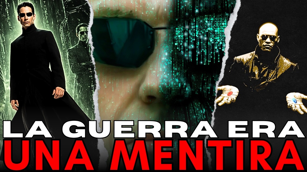 ▶ La Historia Completa de Neo y el Fin de la Guerra en Matrix
