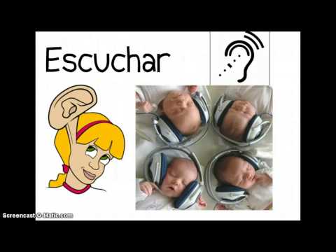 Action Verbs with "Me gusta"