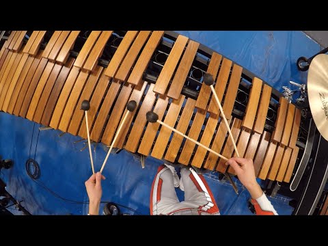 United Percussion 2023 Marimba Headcam - Nathan Robino (April 8)