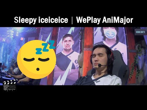 iceiceice EG at WePlay Dota 2 the AniMajor Tournament