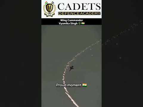 Meet Wing Commander Vyomika Singh, IAF Officer Who Led ‘Operation Sindoor’Briefing