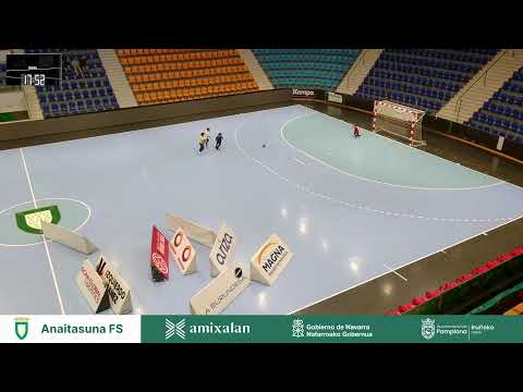 2ªB - Futsal - Amixalan Anaitasuna vs San Juan
