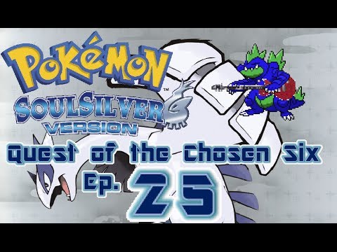 Pokémon Soul Silver: Quest of The Chosen Six: Ep. 25: Up and Down the Mountain