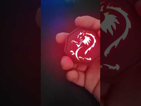 Stunning Jackie Chan Adventures Zodiac Talisman Lamp with Touch & Wireless Charging!#jackiechan