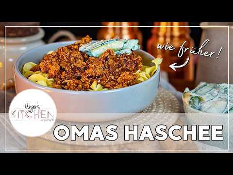 Omas Haschee wie ein warmer Kuss aus der Kindheit – Deftig, ehrlich & einfach | Ungers Kitchen