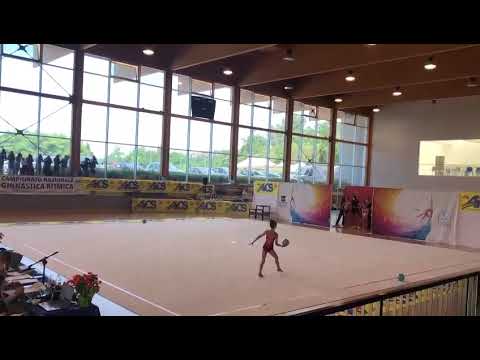 Minacapelli Sofia palla -  Nazionali AICS 2021